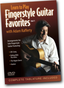 Fingerstyle Guitar Favorites Vol 1 - Adam Rafferty