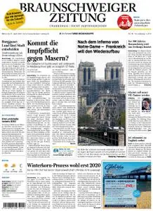 Braunschweiger Zeitung - 17. April 2019