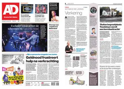 Algemeen Dagblad - Alphen – 25 november 2019