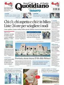 Quotidiano di Puglia Taranto - 20 Agosto 2022