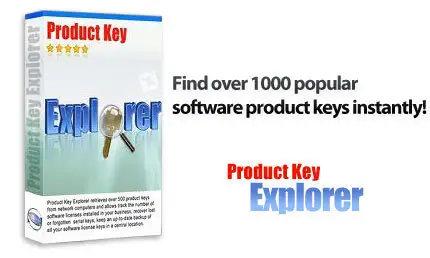 Product Key Explorer 2.3.9.0