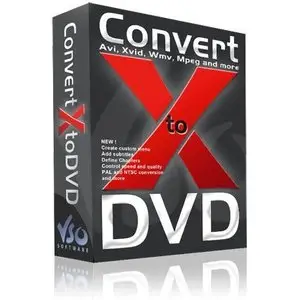VSO ConvertXtoDVD 4.1.14.357 Pre-Release Multilingual