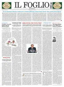 Il Foglio - 15 Novembre 2016