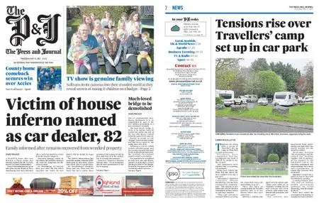 The Press and Journal North East – May 13, 2021
