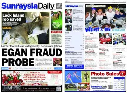 Sunraysia Daily – December 23, 2022