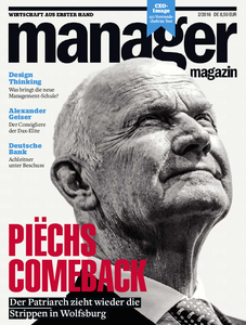 Manager Magazin Februar 02/2016