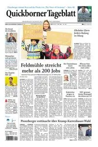 Quickborner Tageblatt - 08. Dezember 2018