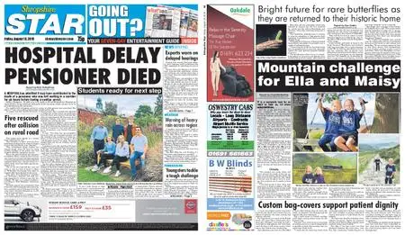 Shropshire Star Shrewsbury Edition – August 16, 2019