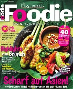 Foodie Germany – März 2018