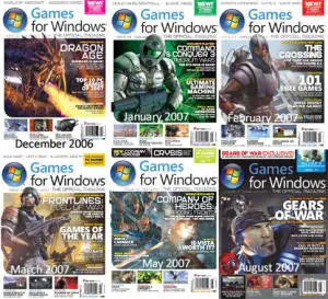 Games for Windows Magazine Dec 2006 - Apr 2008