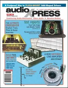 AudioXpress - June 2001