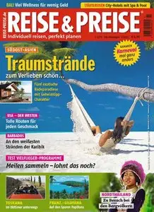 Reise und Preise Magazin Februar April No 01 2011