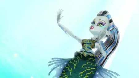 Monster High: The Great Scarrier Reef (2016)