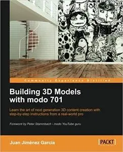 Building 3D Models with modo 701 [Repost]