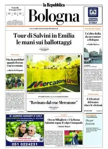 la Repubblica Bologna – 31 maggio 2019