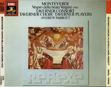 Claudio Monteverdi - Vespro della Beata Vergine - Taverner consort, players& choir 