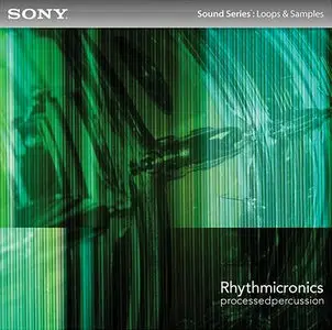 Sony MediaSoftware Rhythmicronics Processed Percussion WAV ACiD