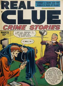 Real Clue Crime Stories #1 (1948)
