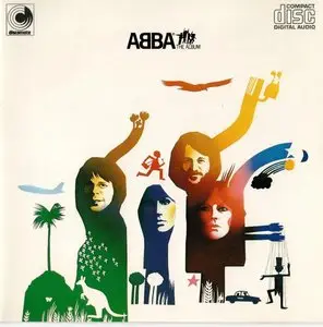 ABBA - Six Albums on Discomate Discs (1976-1981) [1984, Japanese 1st press]