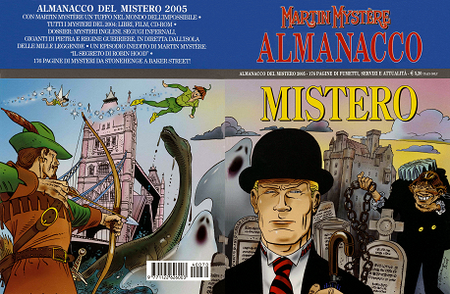 Martin Mystère - Almanacco del Mistero 2005 - Il Segreto di Robin Hood