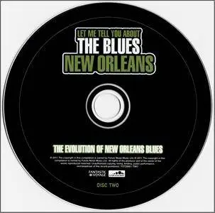 Various Artists - Let Me Tell You About The Blues - New Orleans: The Evolution Of New Orleans Blues (2011) {3 CD Box Set}