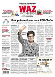 WAZ Westdeutsche Allgemeine Zeitung Castrop-Rauxel - 08. Dezember 2018