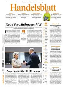 Handelsblatt  - 14 Februar 2024