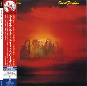 Uriah Heep - Sweet Freedom (1973) [BMG Japan, BVCM-37720]