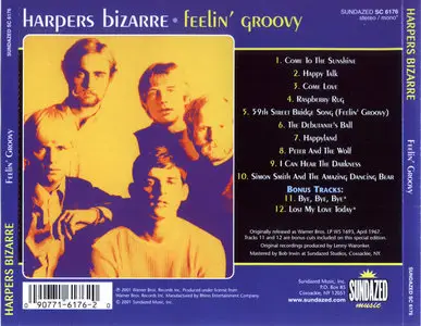 Harpers Bizarre - Feelin' Groovy (1967) Reissue 2001
