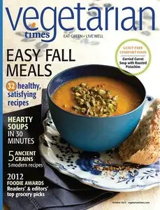 Vegetarian Times - October 2012