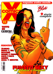 X Comics - Volume 22