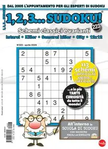 123 Sudoku N.223 - Aprile 2024