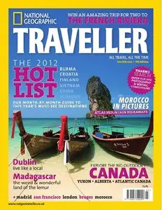 National Geographic Traveller (UK) January/February 2012