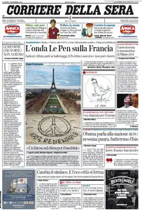 Il Corriere della Sera - 07.12.2015