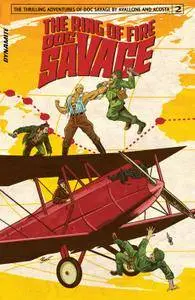 Doc Savage - Ring of Fire 002 2017 2 covers digital Son of Ultron-Empire