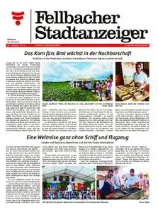 Fellbacher Stadtanzeiger - 26. Juni 2019