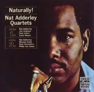 Nat Adderley - Naturally! (1961) {Jazzland OJCCD-1088-2 rel 2003}