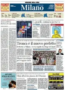 Il Corriere della Sera Ed. MILANO (09-08-13)