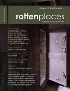 Rottenplaces Magazin - No.4 2016