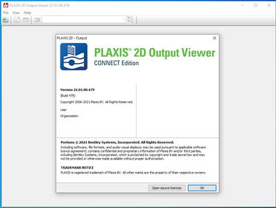 Plaxis 2D CONNECT Edition V21 Update 1