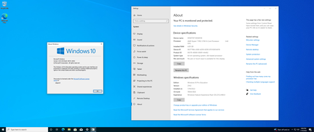 Windows 10, Version 21H2 Build 19044.1826 Business & Consumer Editions