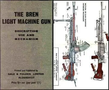 The Bren Light Machine Gun. Description, Use and Mechanism