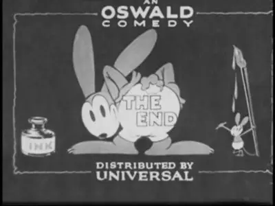 Neato Coolville: DISNEY'S OSWALD THE LUCKY RABBIT 1927 AD