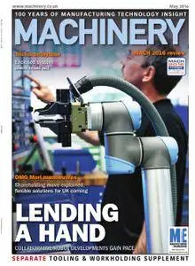 Machinery Magazine - May 2016