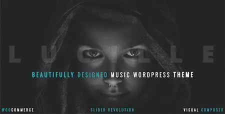 ThemeForest - Lucille v2.0.3 - Music WordPress Theme - 19078867