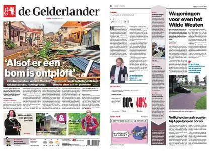 De Gelderlander - Wijchen Beuningen – 08 september 2017