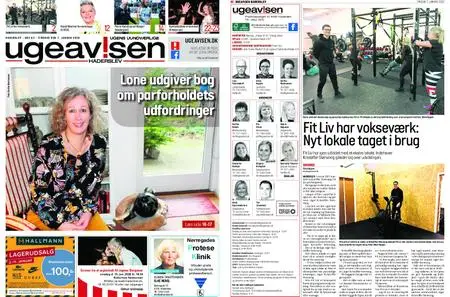 Ugeavisen Haderslev – 07. januar 2020