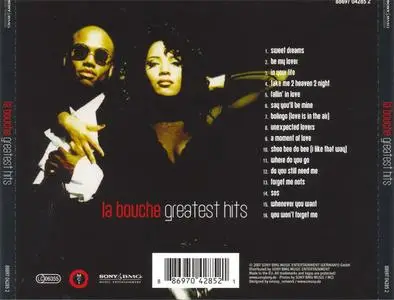 La Bouche - Greatest Hits (2007) {MCI/Sony BMG Music Entertainment}