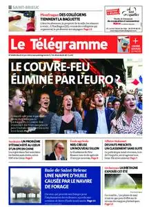 Le Télégramme Saint-Brieuc – 15 juin 2021