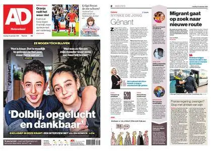 Algemeen Dagblad - Rivierenland – 10 september 2018